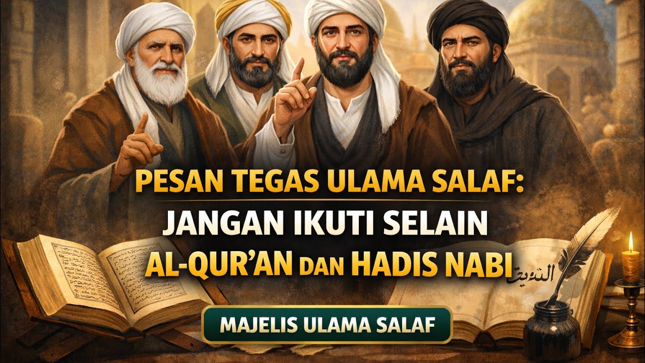 “Kontroversi Istiwa’: Membongkar Narasi Gus Wafi yang Menyerang Aqidah Salaf”