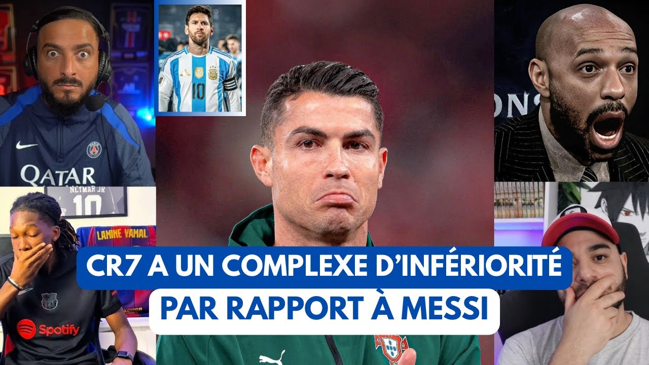 🚨RONALDO DÉTRUIT DE NOUVEAU MESSI SANS AUCUN RESPECT ET DIVISE LE MONDE DU FOOT !