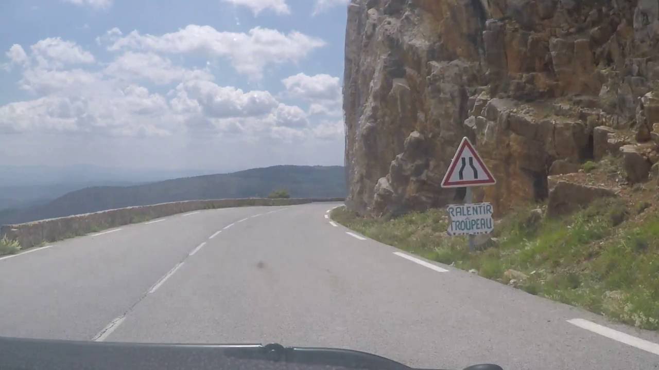 France by Road - Provence - Callas to Bargemon