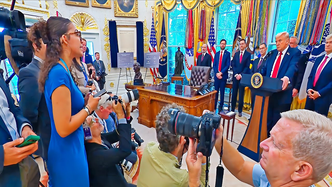 LIVE: President Trump Delivers an Announcement | Sep. 30, 2025.