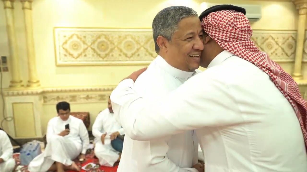 حفل تقدمة فارس منصور العوفي )( طرب سمسمية )