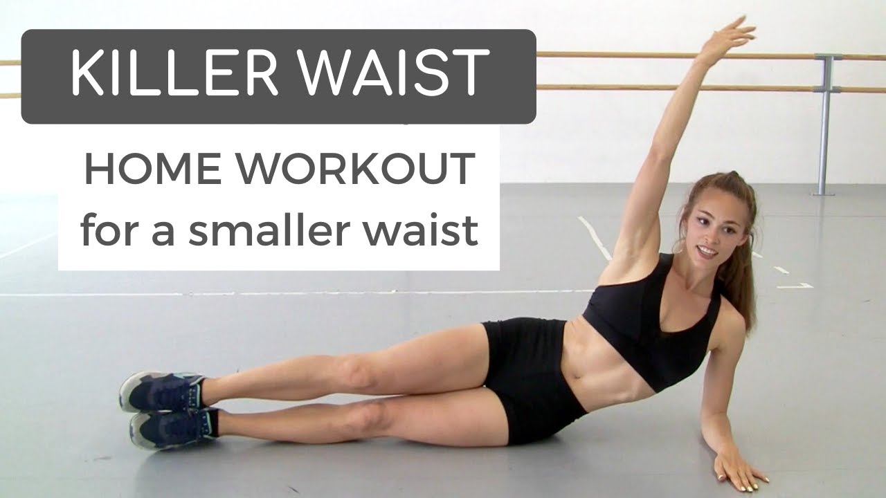 KILLER WAIST Home Workout // no more muffin tops!