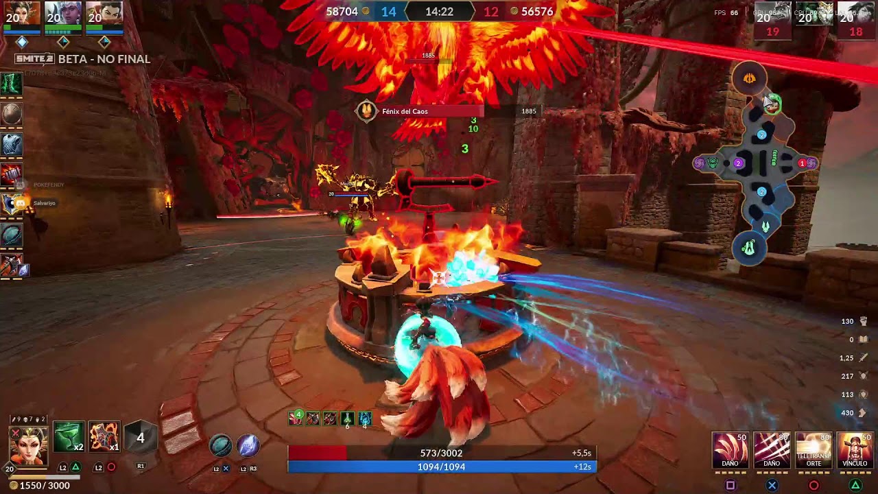 🎮 Gameplay SMITE 2