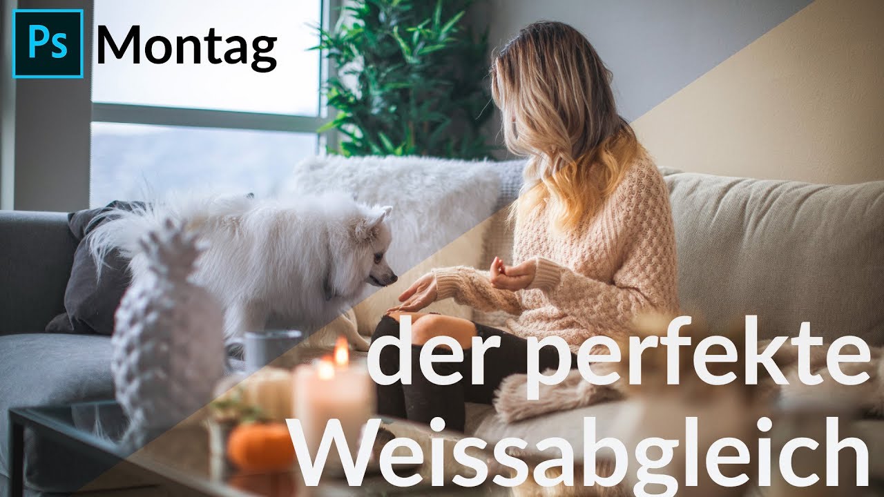 der perfekte Weissabgleich - Photoshop Montag - Fotografieren Lernen