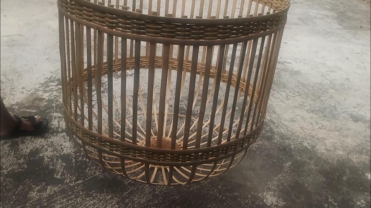 cara membuat kurungan ayam