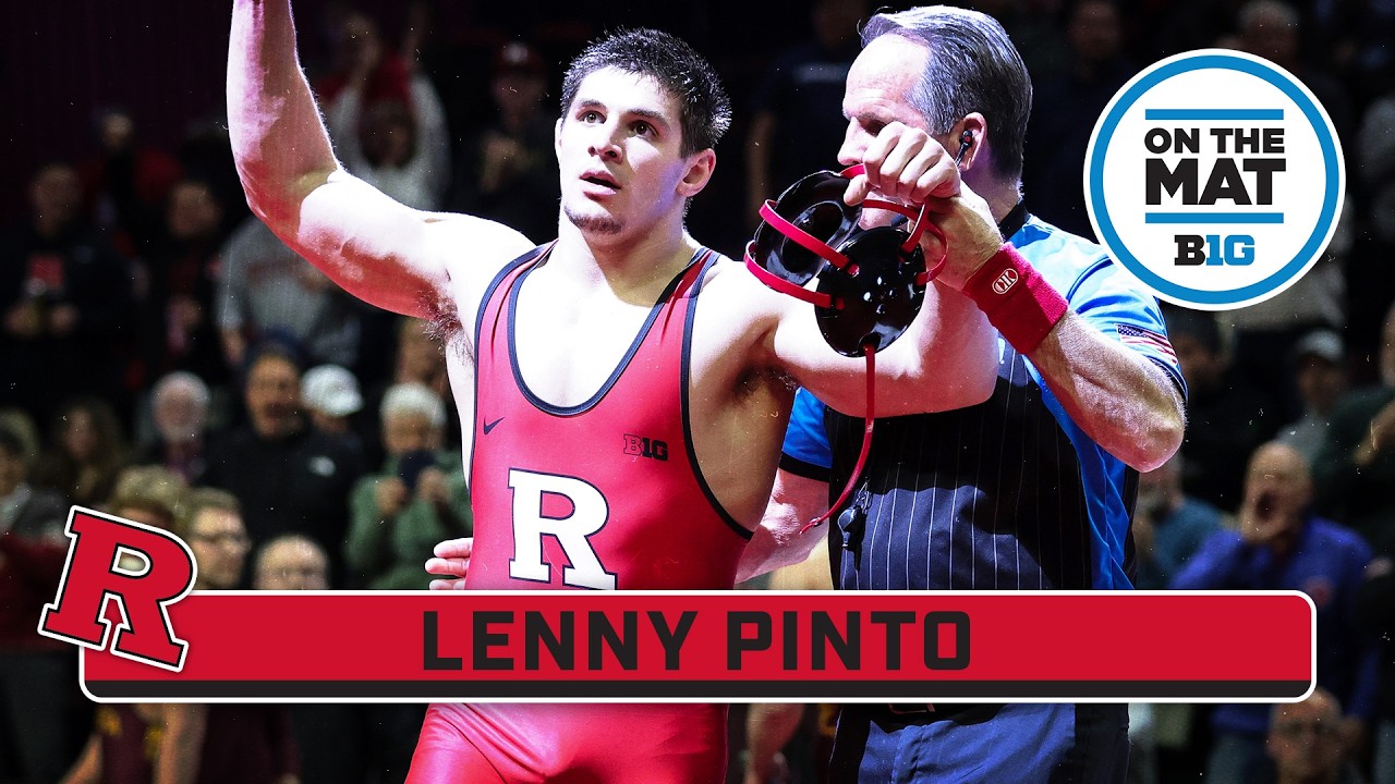 Spotlighting Lenny Pinto | Rutgers Wrestling | On The Mat