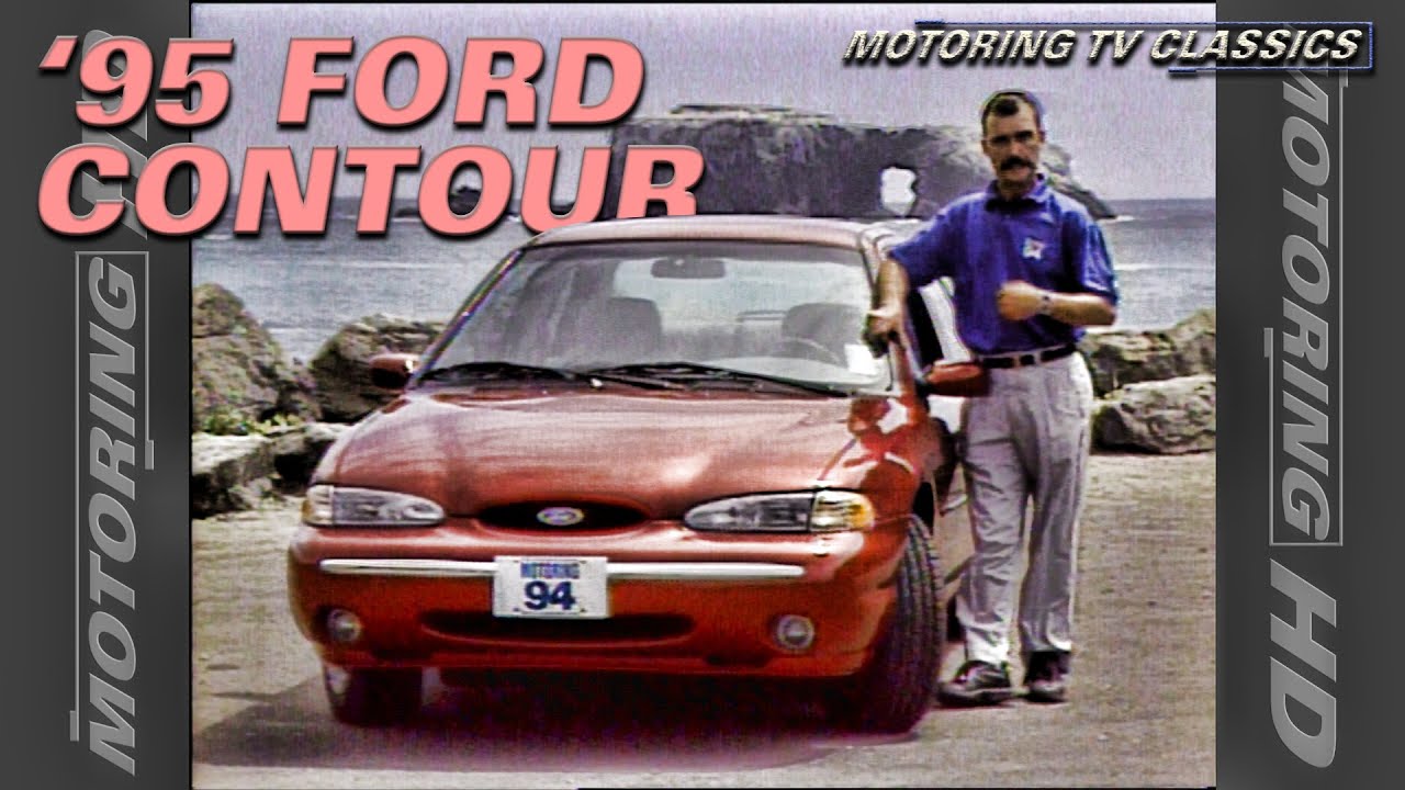 1995 FORD CONTOUR - Motoring TV Classics