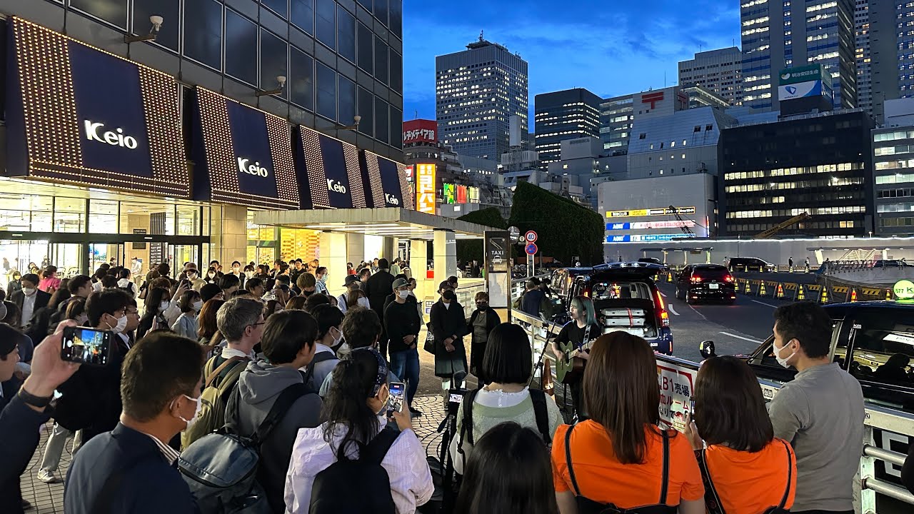 【 ざらめ 】新宿路上ライブ 2023.5.12