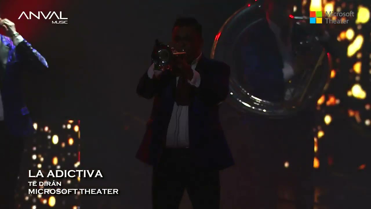 La Adictiva - Te Dirán [En Vivo]