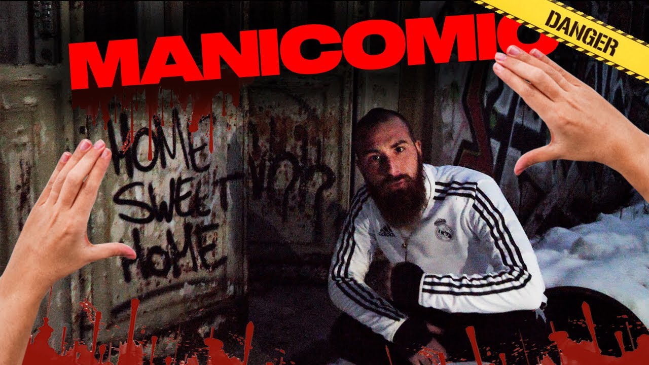 🩸⛪️RISCHIAMO GROSSO! ESPLORAZIONE MANICOMIO ABBANDONATO con @ZWJACKSON e @ragnargk1 (s4ngue fresco)