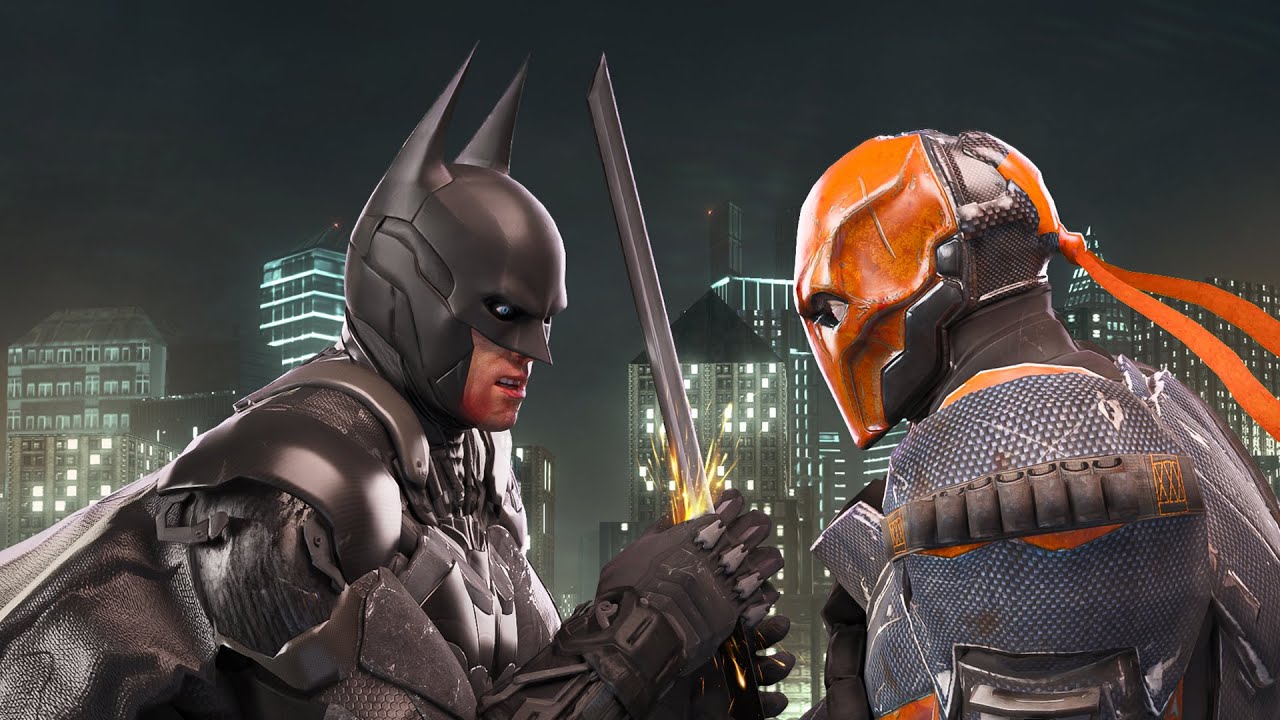 I Added A Deathstroke Fight To Batman: Arkham Knight