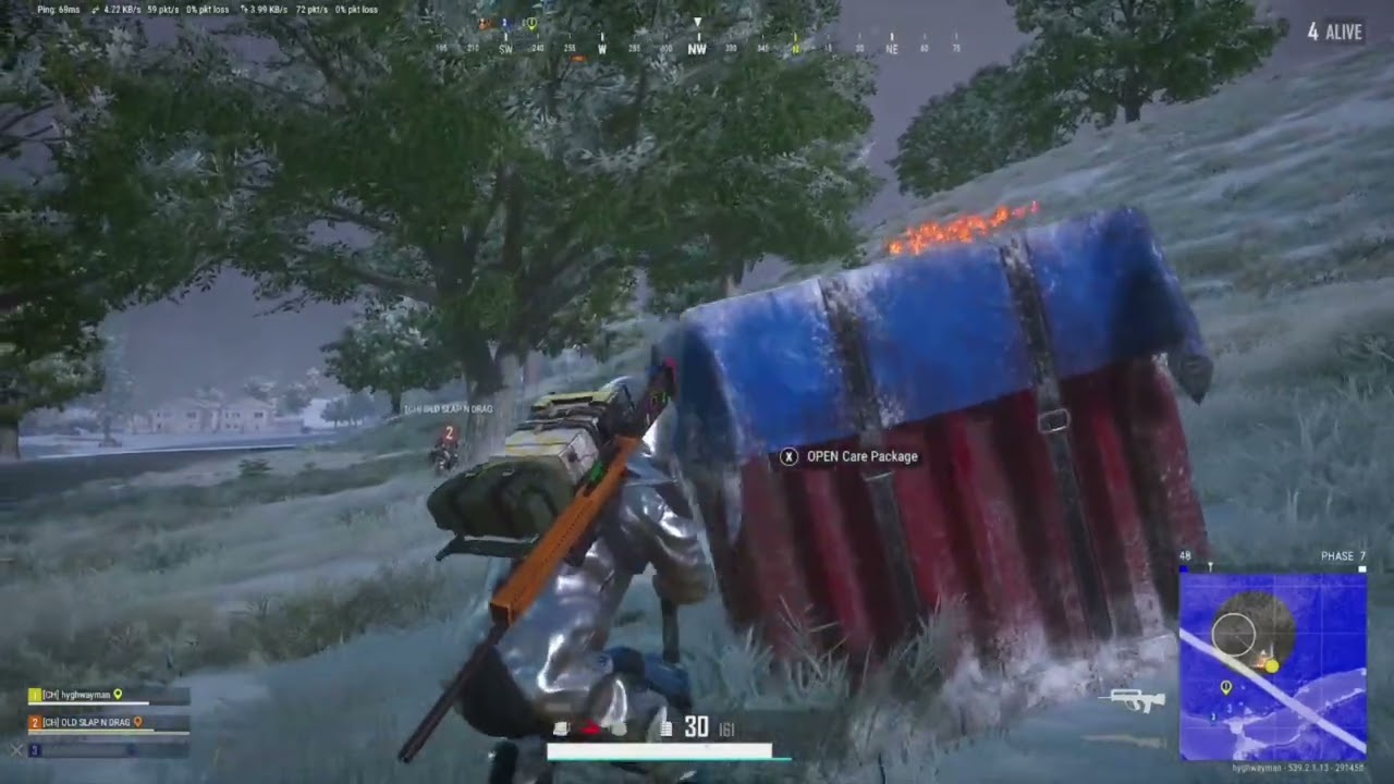 Pubg - Spraying and Praying, Hyghwayman Style 