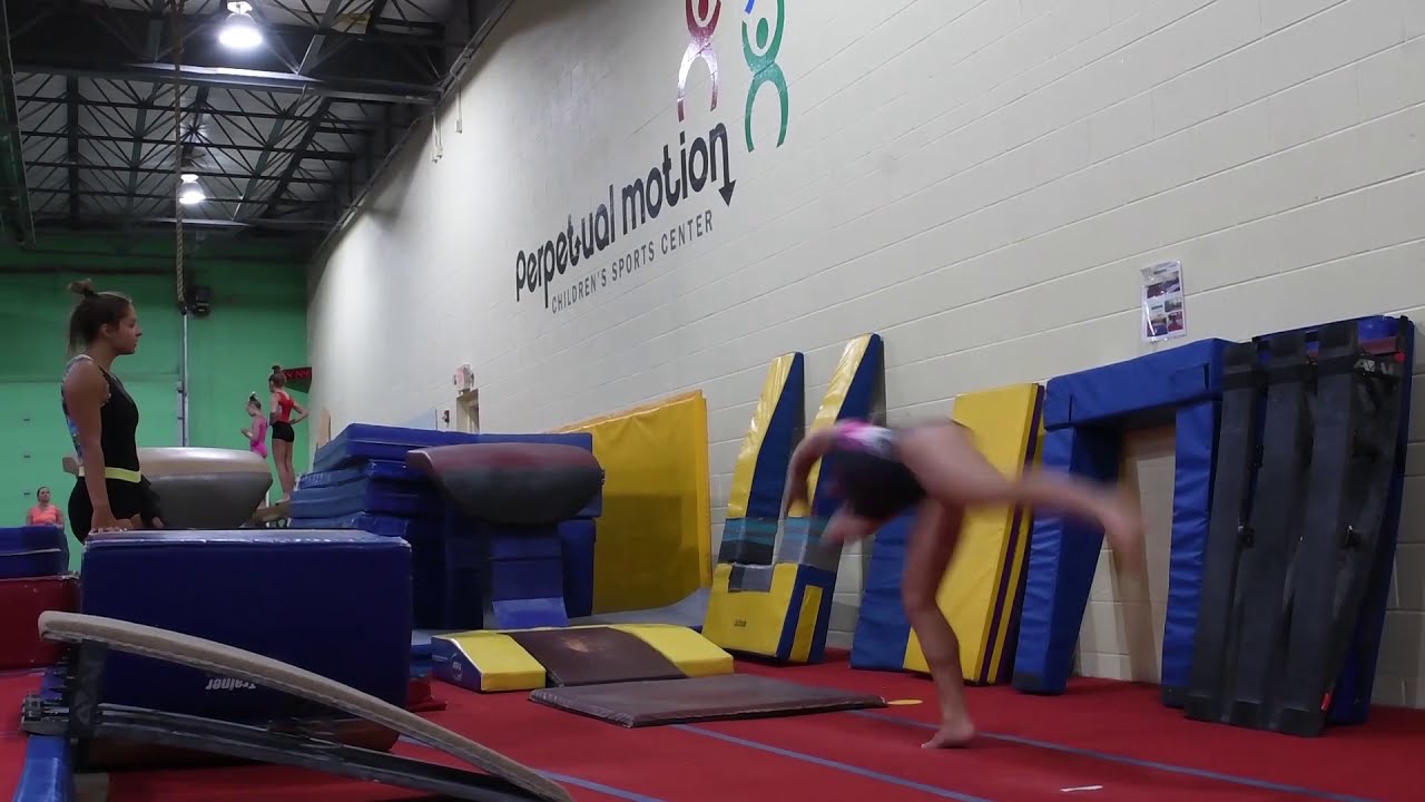 back to gymnastics videos! quarantine is over!