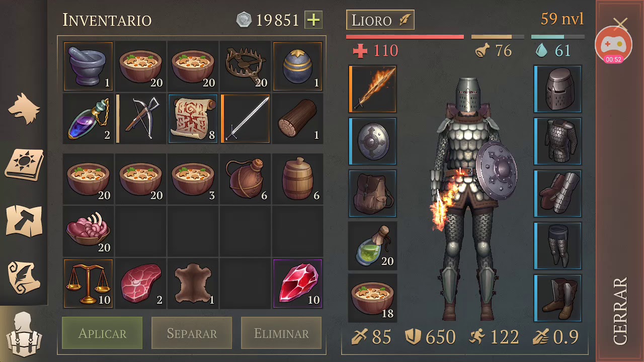 Grim Soul Lobezno Legendario