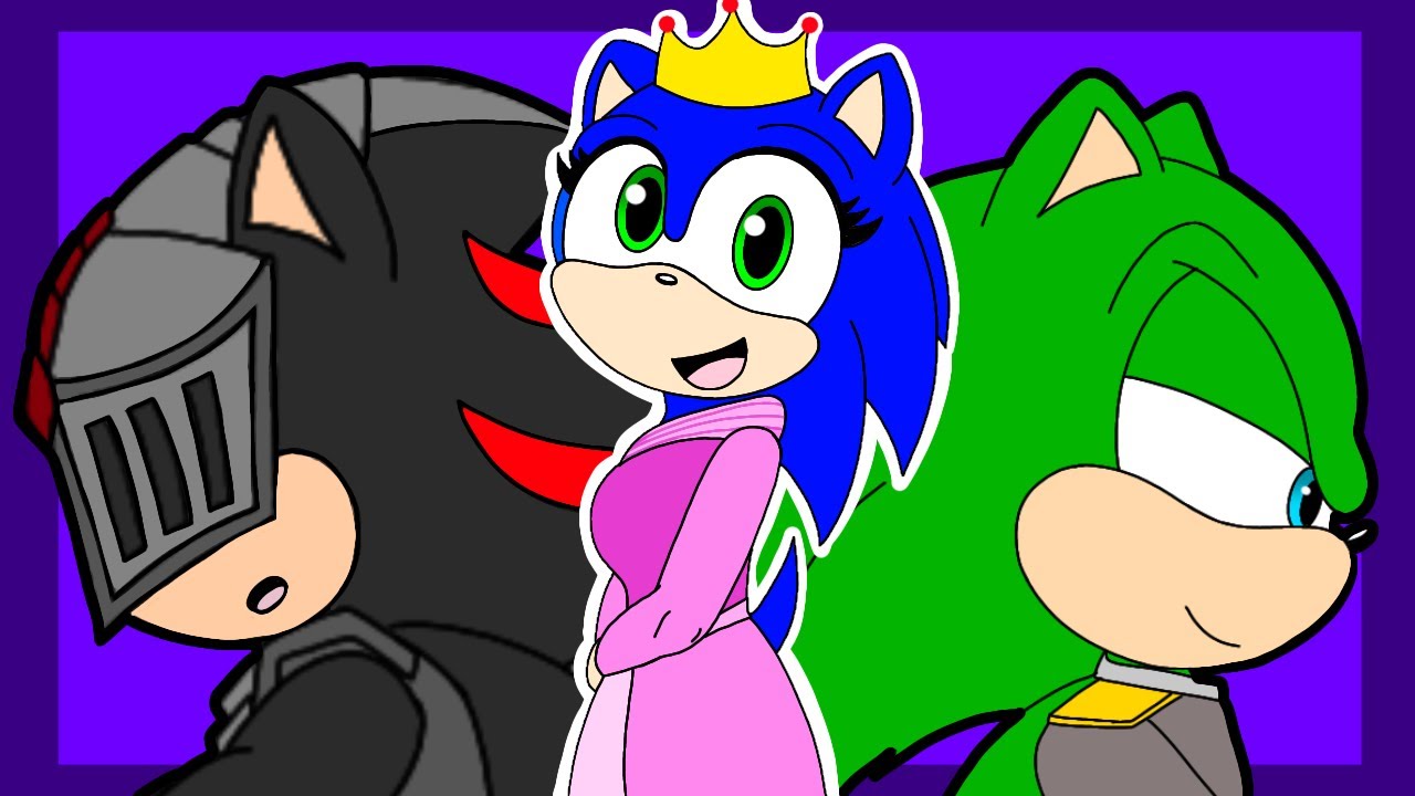 Sonadow/Shadonic💖: Érase una vez💙