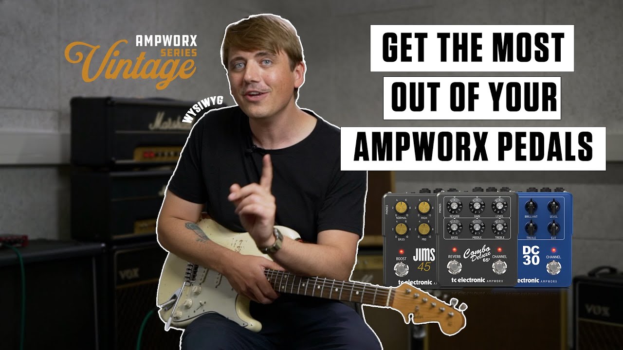 Как получить максимальную отдачу от педалей Ampworx