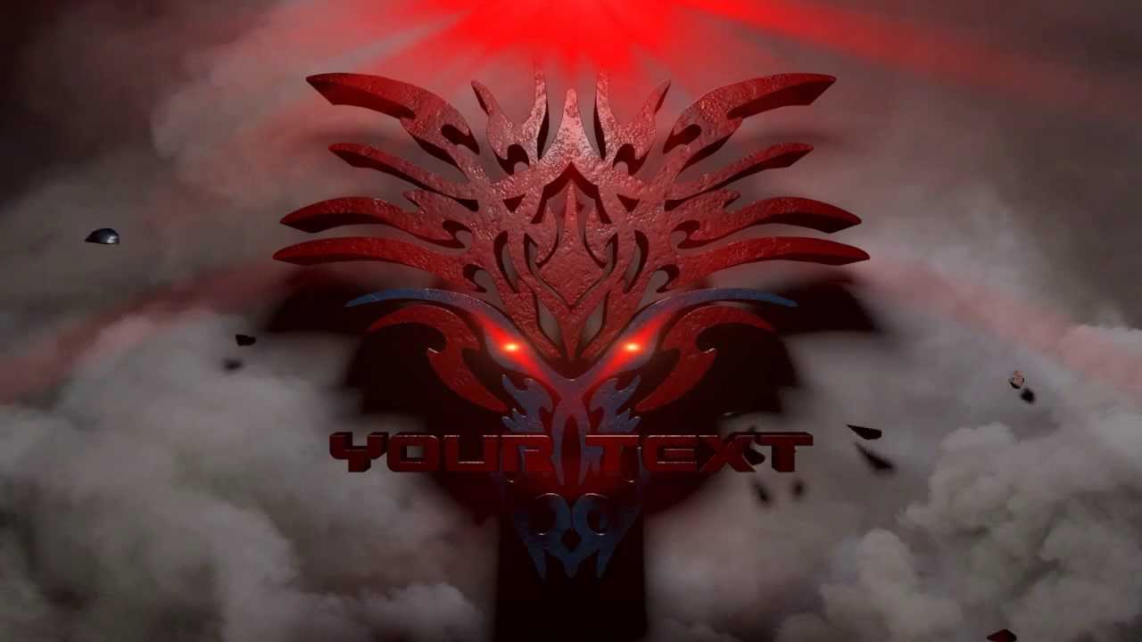 FREE CINEMA4D Intro Template: DRAGON