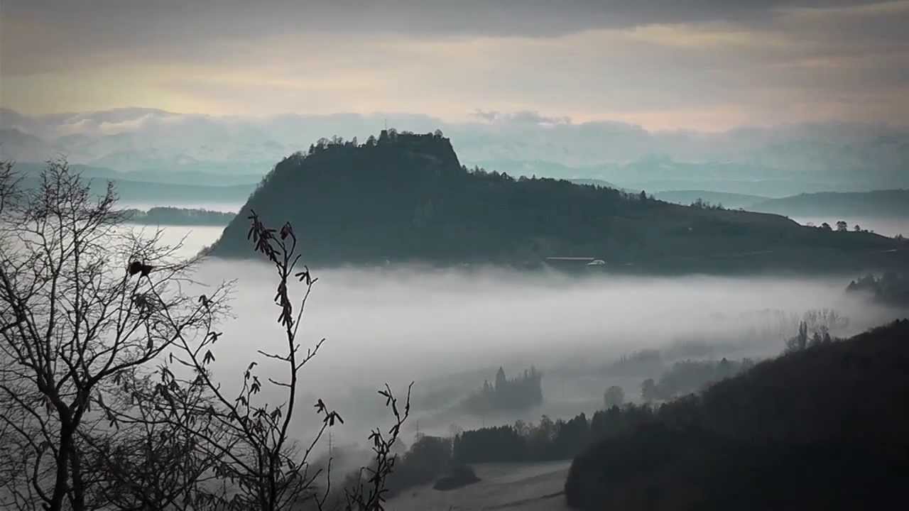 Der Hegau am 24 / 25 Dezember 2013