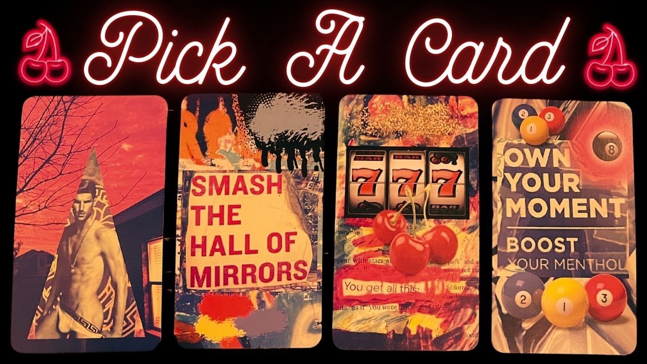 What would he say & do to you while DRUNK??? ✨❓🧃🥴😜❓✨ PICK A CARD ✨🍒🍹🍒✨