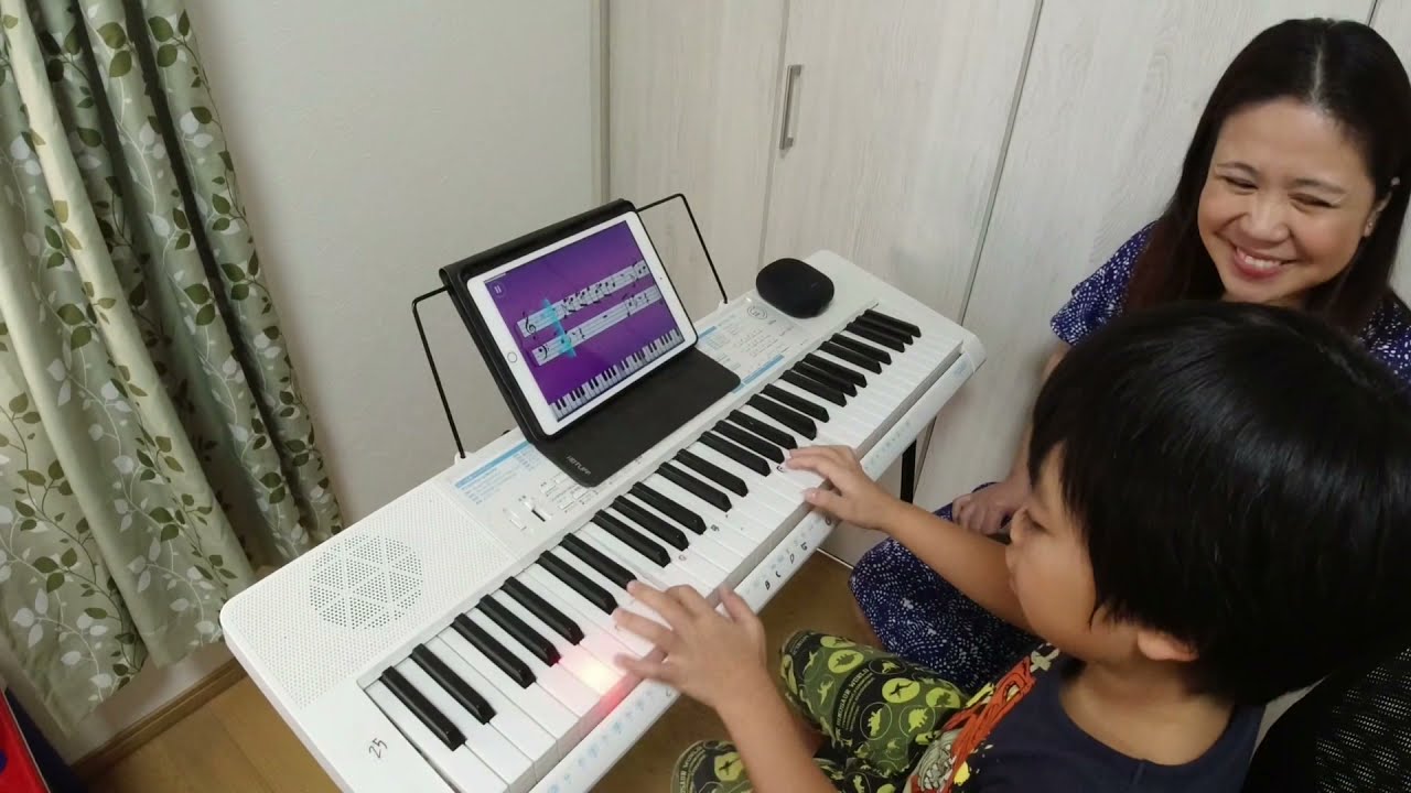 Für Elise practice | Beethoven | #shorts | Self-taught using Simply piano apps
