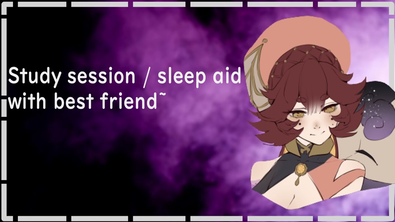 Study session / sleep aid with nightmare eater best friend [F4A]