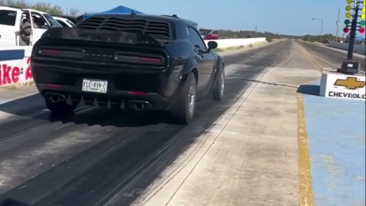 Dodge Demon Vs Mustang Gt500💰🏎️😱
