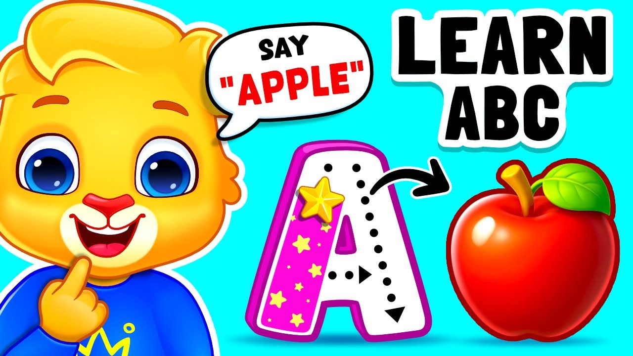 A to Z Alphabet Letters | A for Apple | ABC Learning For Toddlers | Kids Educational Videos