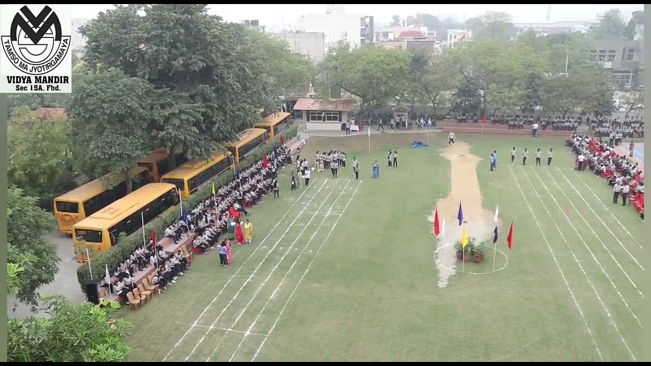 VIDYA MANDIR CELEBRATES ANNUAL SPORTSMEET- URJA 2023!