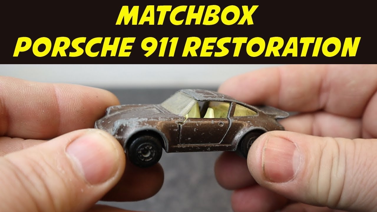 Matchbox Porsche 911 Turbo Restoration Custom Resto