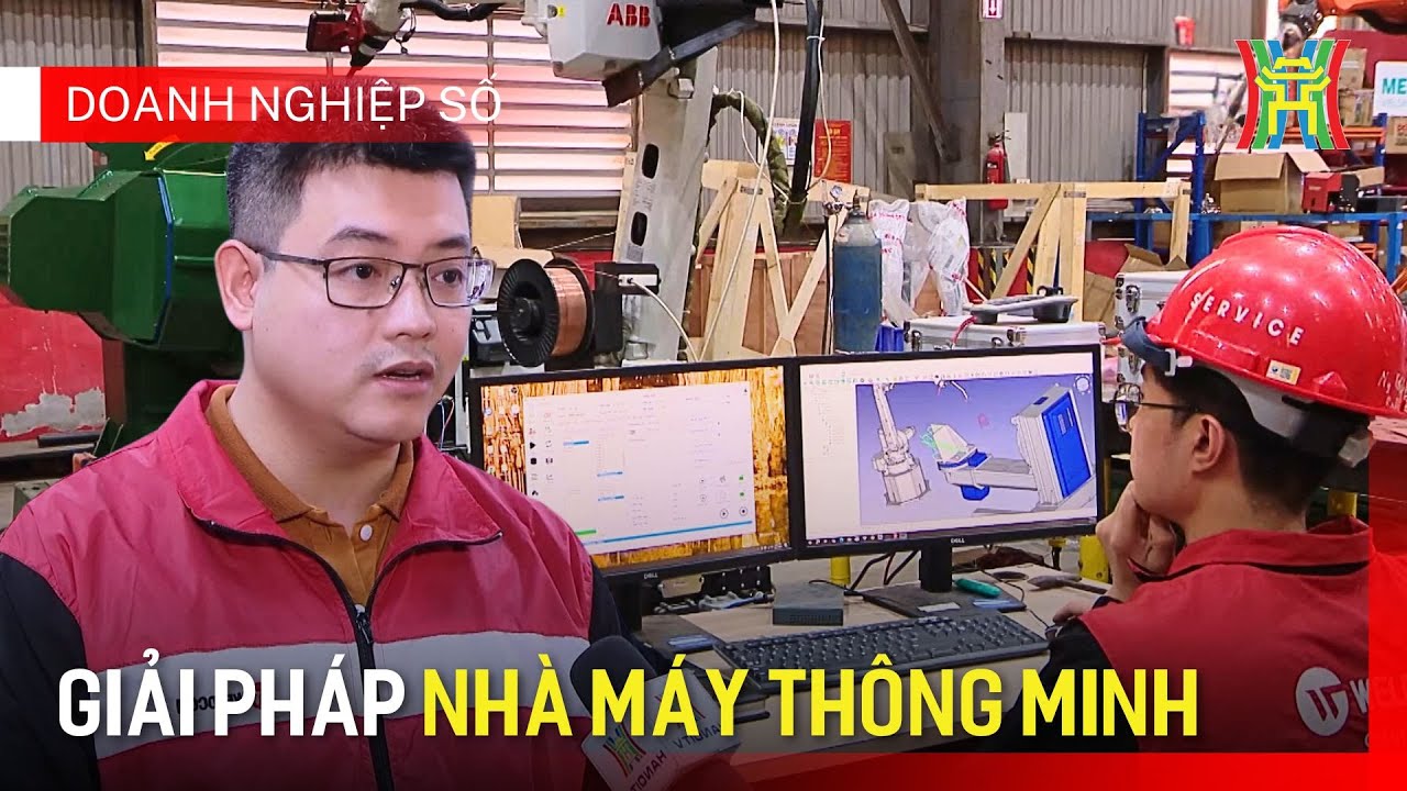 Giải pháp nhà máy thông minh cho doanh nghiệp sản xuất | Doanh nghiệp số