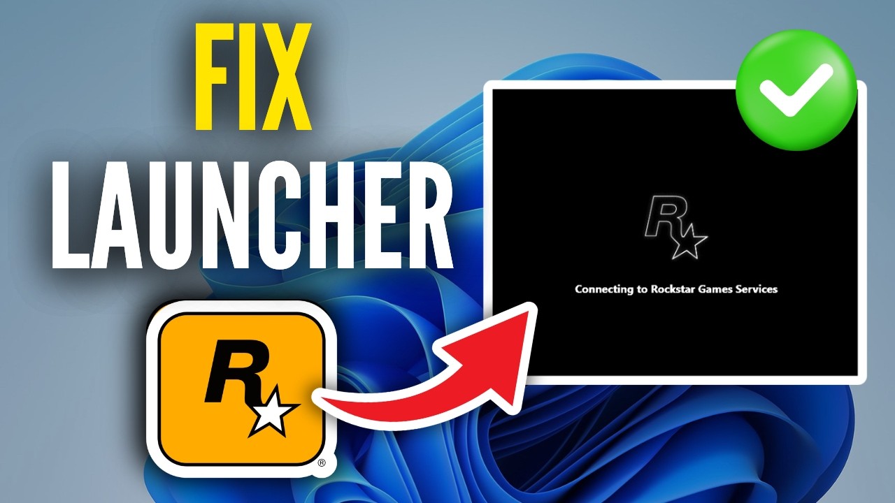 How To Fix Rockstar Games Launcher Not Responding