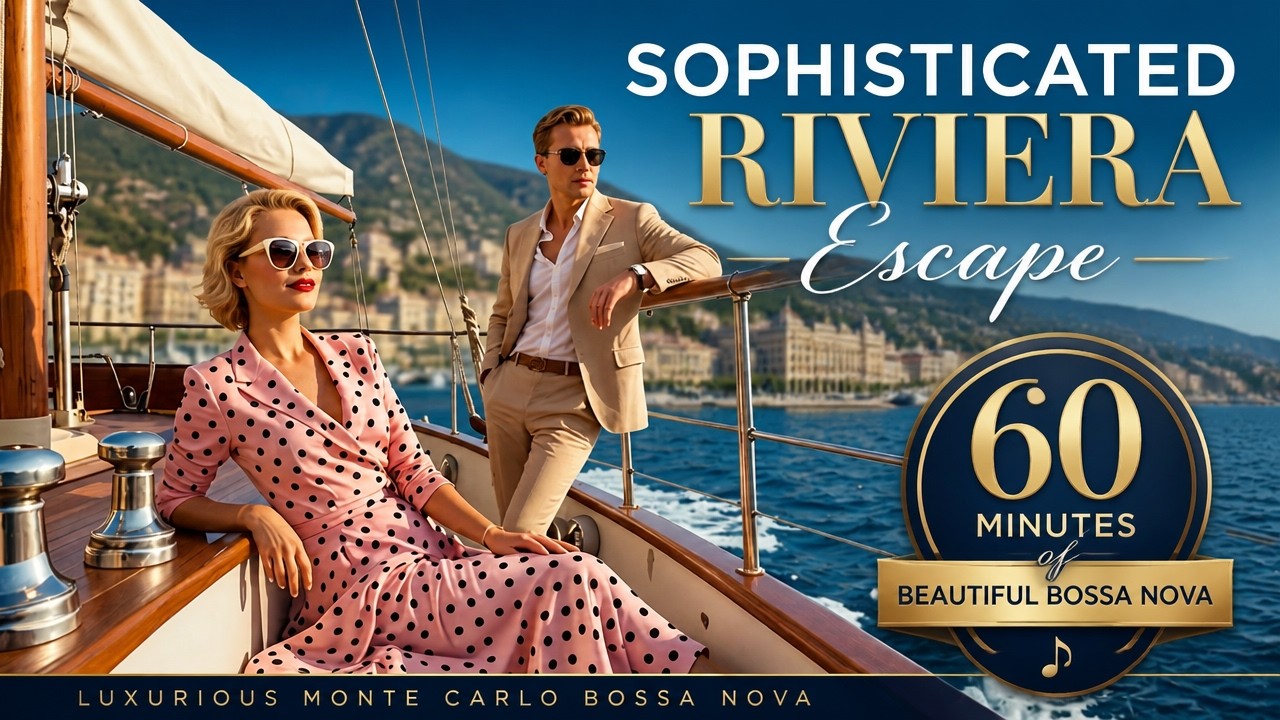 Sophisticated Lounge Music | Monte Carlo Yacht Vibes & Riviera Elegance