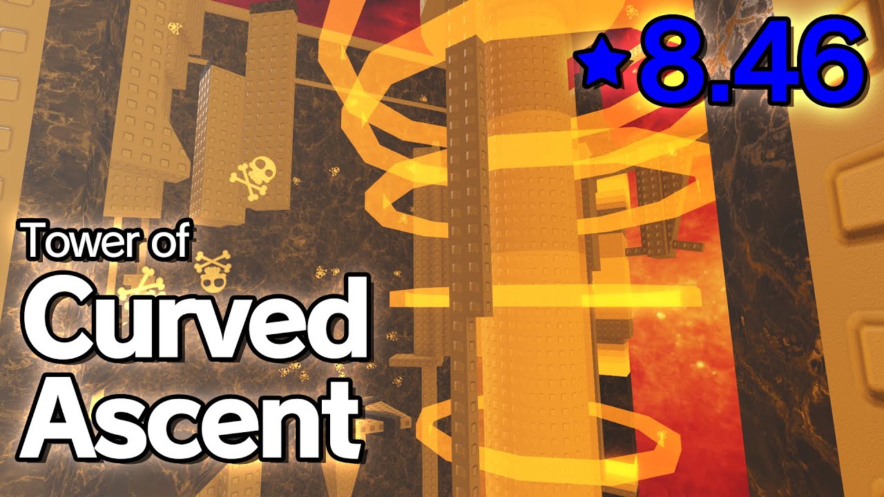 ToCA / Tower of Curved Ascent (Insane) — JToH Ring 9