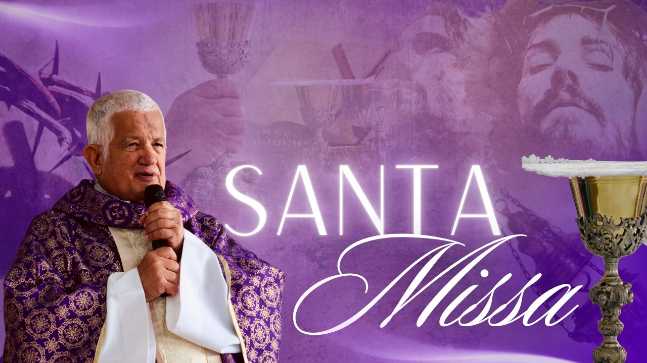 1º DOMINGO DA QUARESMA| SANTA MISSA | 22/02/26