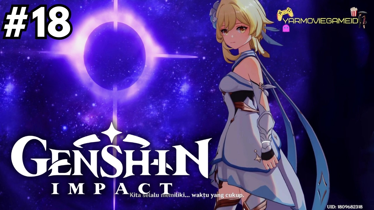 Genshin Impact Part 18 Subtitle Indonesia
