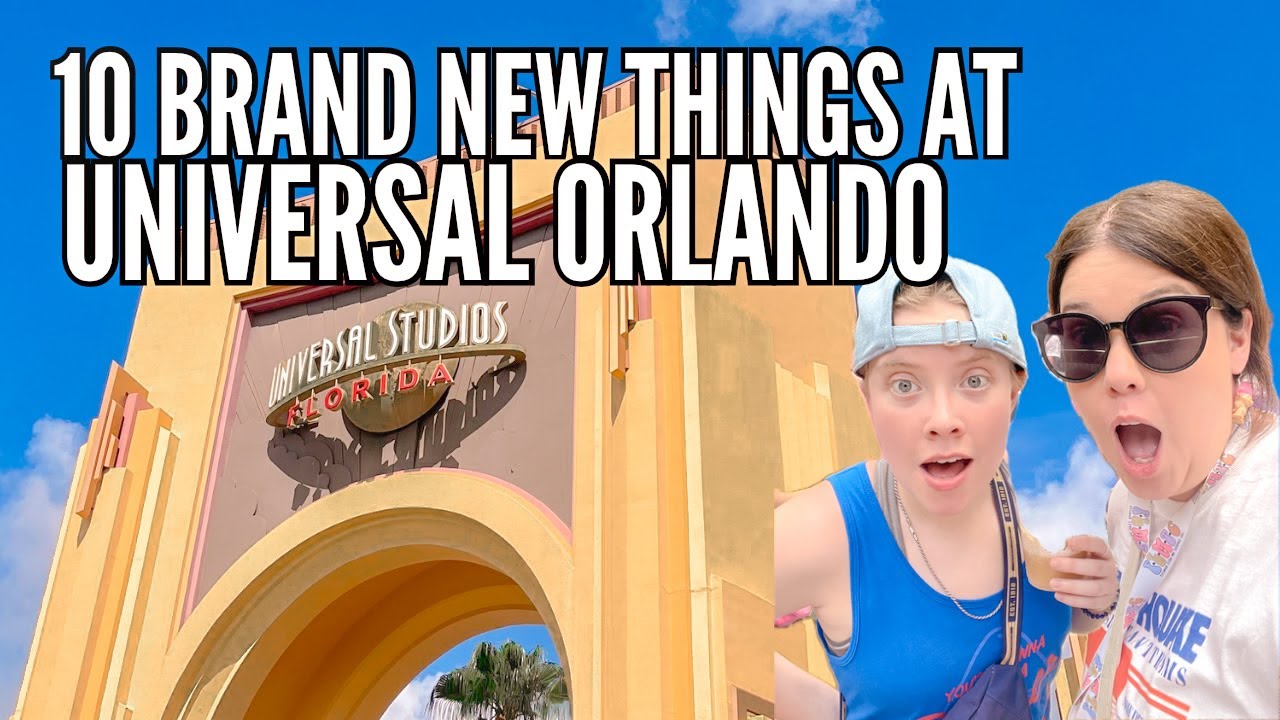 Everything New At Universal Studios Orlando!