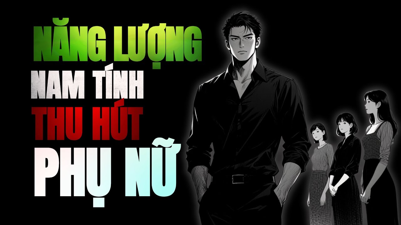 Bí Mật Năng Lượng Nam Tính – Vũ Khí Thu Hút Phụ Nữ!