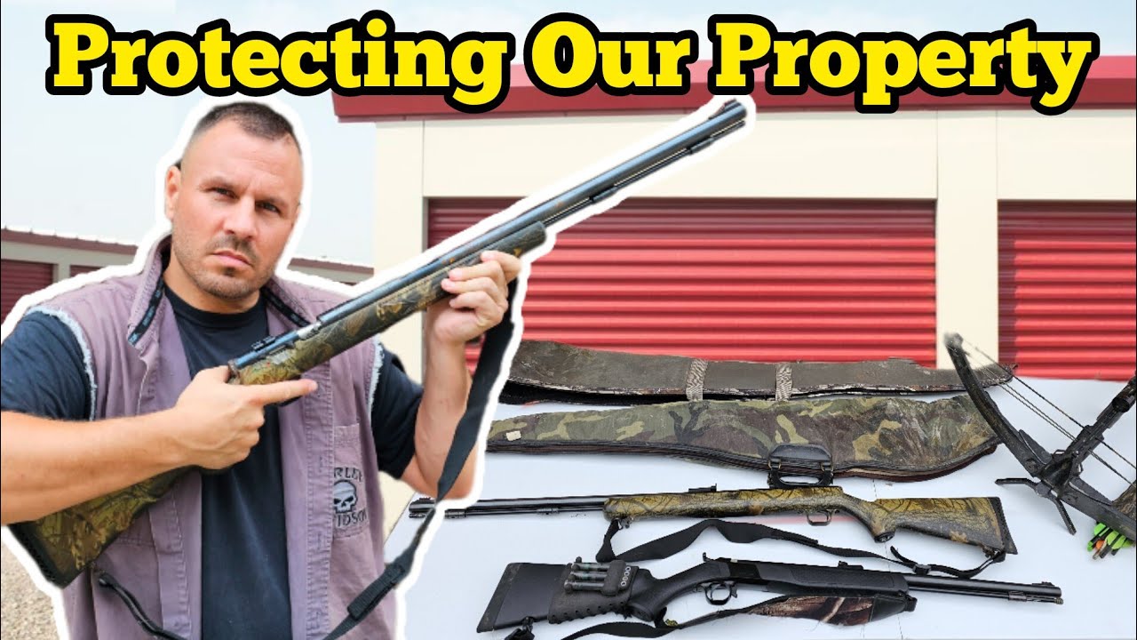 To PROTECT OUR PROPERTY from BAD NEIGHBORS We Bought These