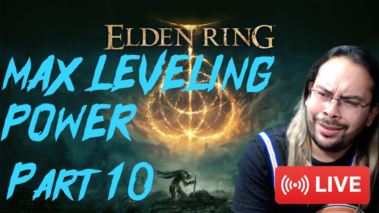 💎 ELDEN RING Live Stream (Part 10) | BEST RUNE FARM & Unlocking All Hidden Weapon Upgrade Secret⚒️