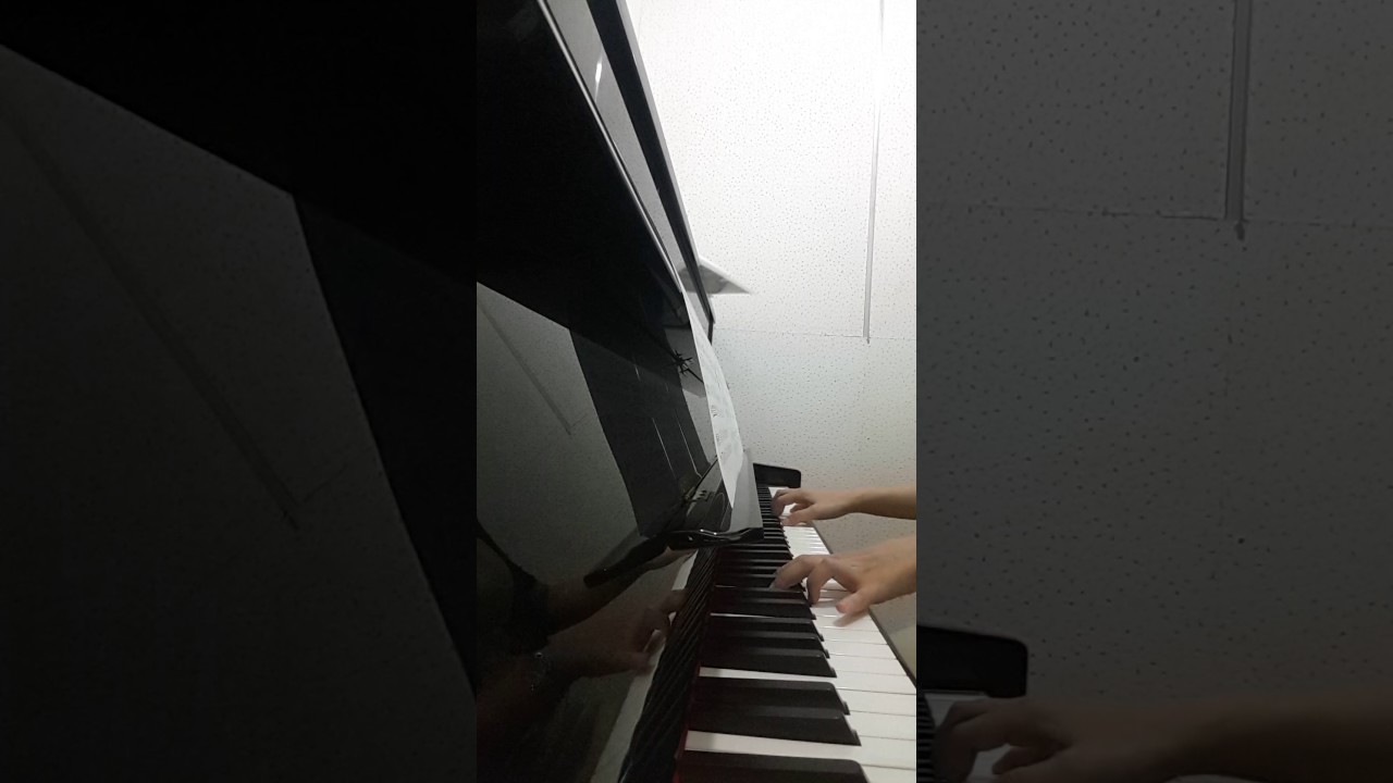 雪花红梅 Snowflakes and Red Plum Blossom ... Piano version