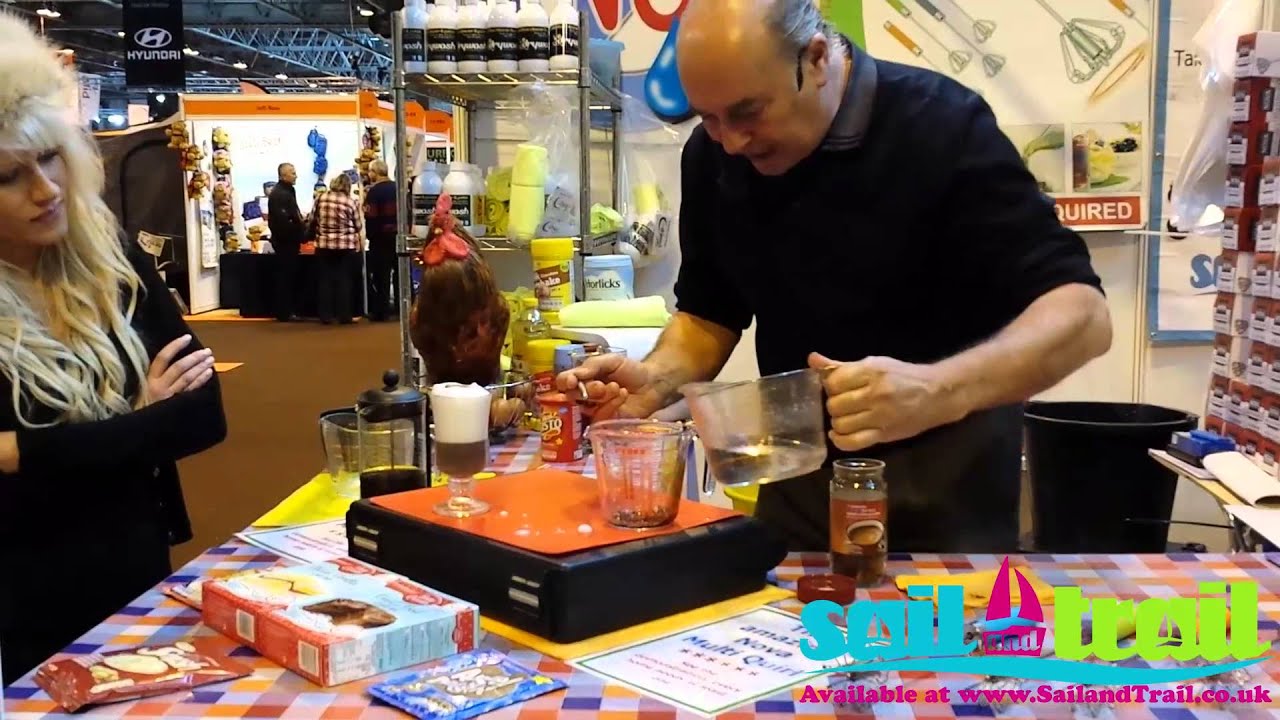 Nova Multi Quirl Whisk Demonstration by Sail and Trail