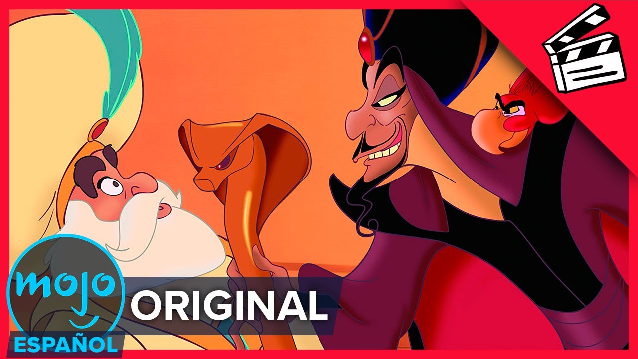 ¡Los 10 MEJORES Momentos en el DOBLAJE de VILLANOS de Disney!