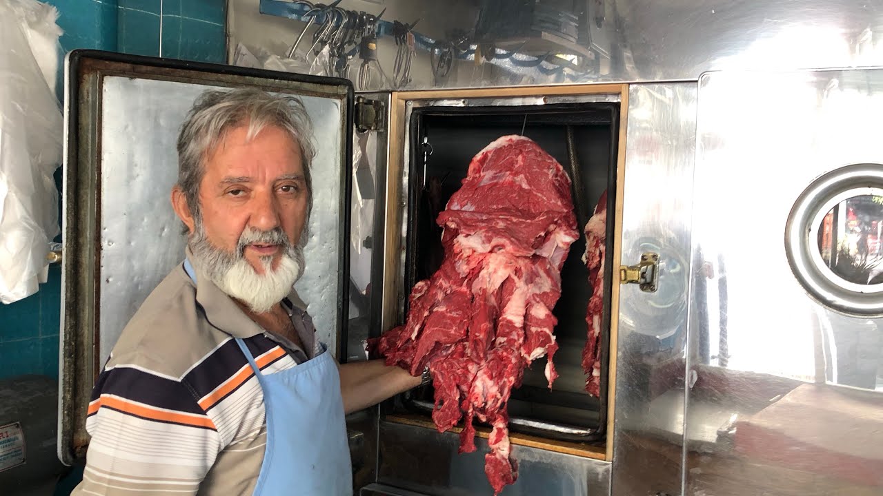bölüm (1) KIVIRCIK KUZU eti ,55 senelik KASAP Mehmet ustadan dinleyin