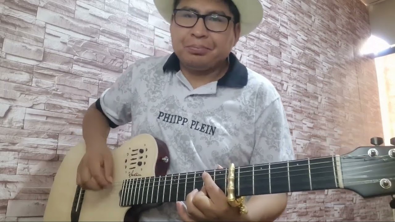 Tutorial paso a paso. Pumita Cazador. Tu desprecio. Huayno con Requinto Peruano.