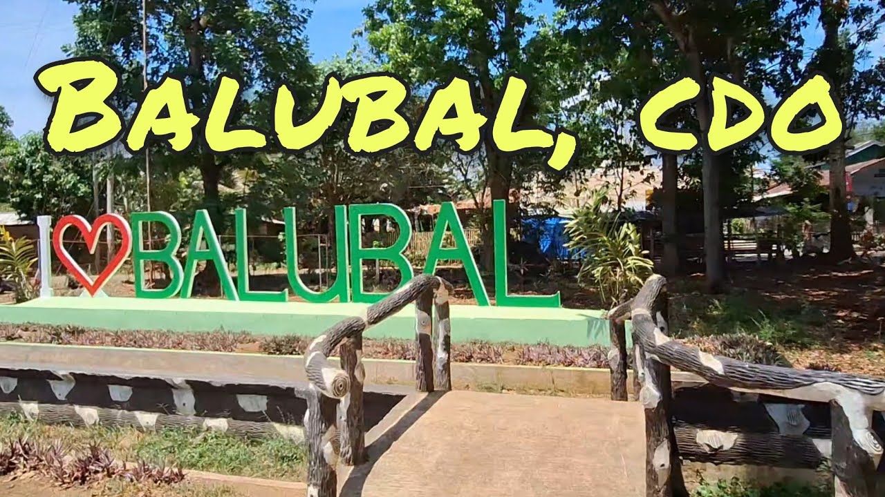 Road Tour, Barangay Balubal, Cagayan de Oro City/Philippines