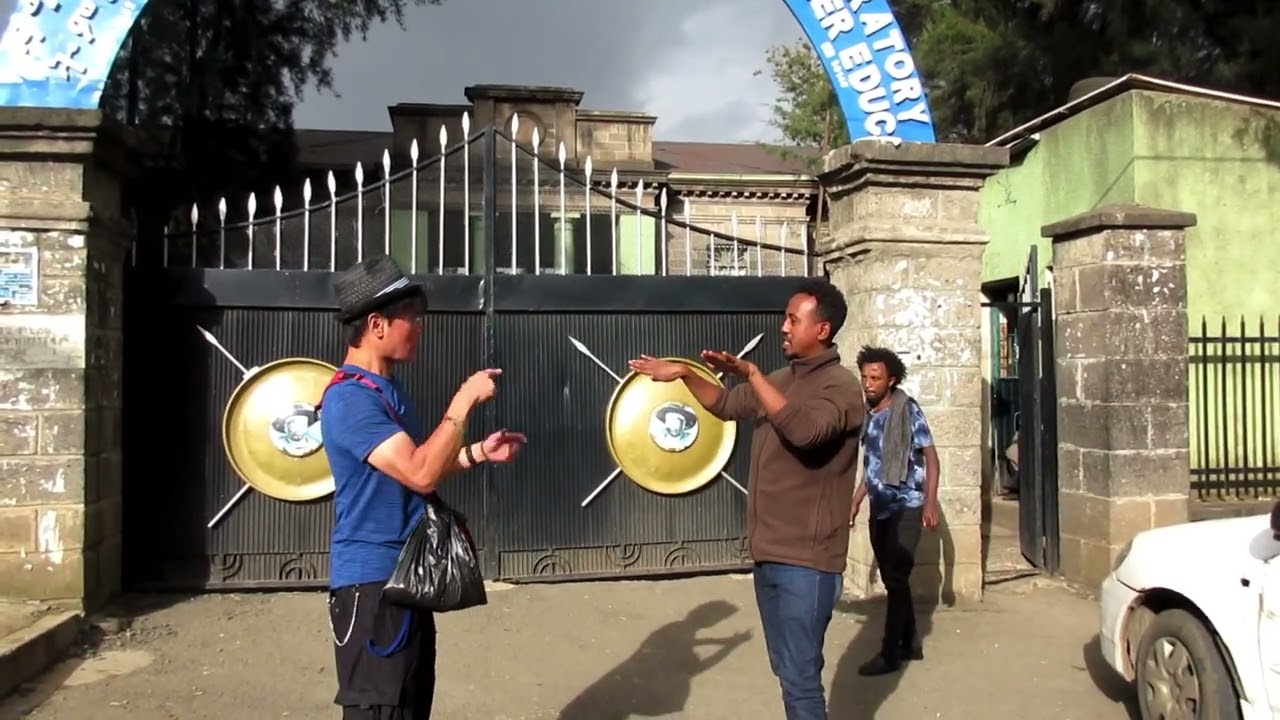 Ethiopia deaf school Part 4 ㉛ Vol,528 in Ethiopia 2018