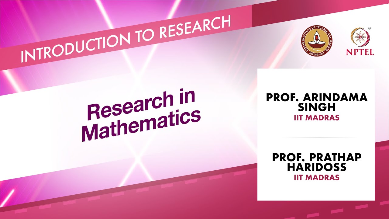 Research in Mathematics