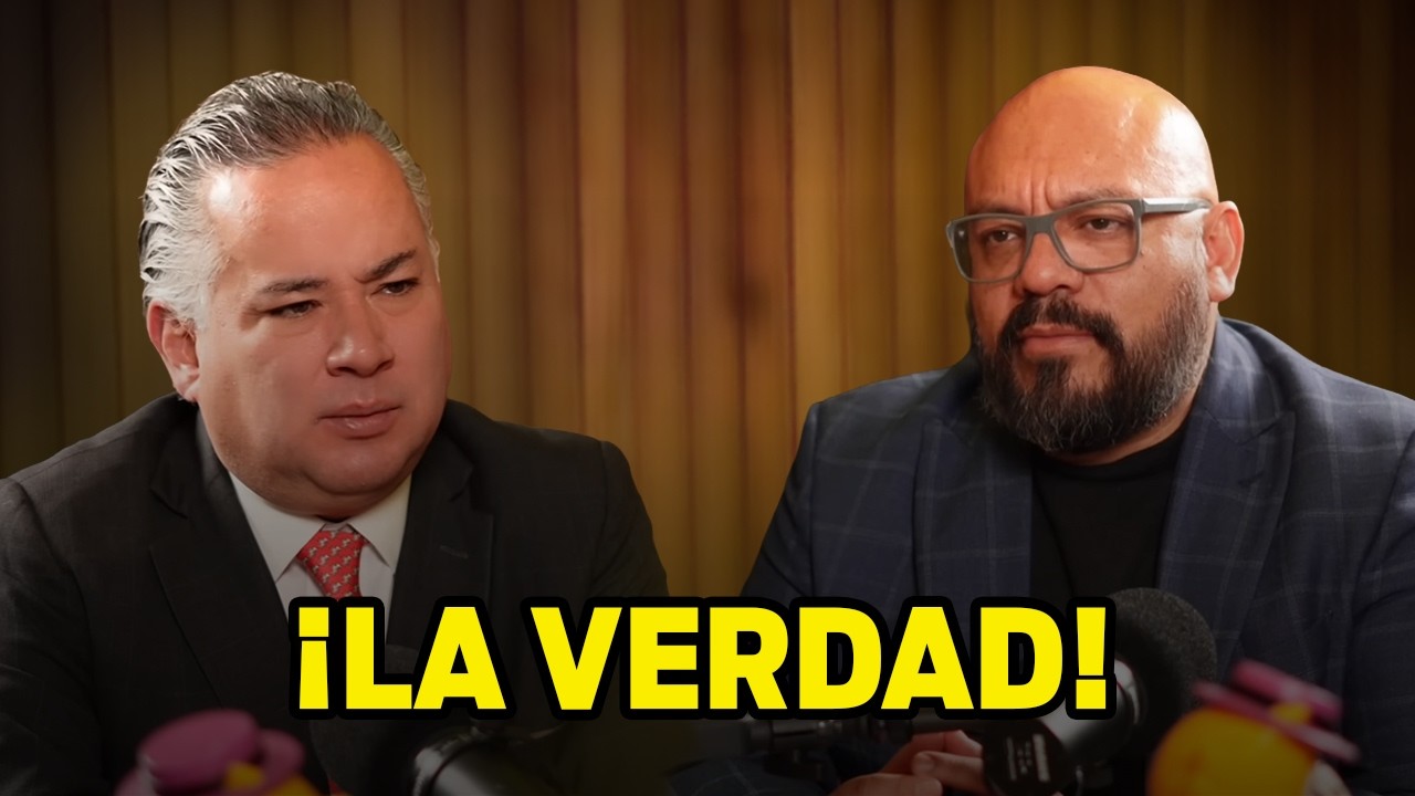 Santiago Nieto destapa la corrupci&oacute;n detr&aacute;s de Cabeza de Vaca y el PAN I Datos Duros