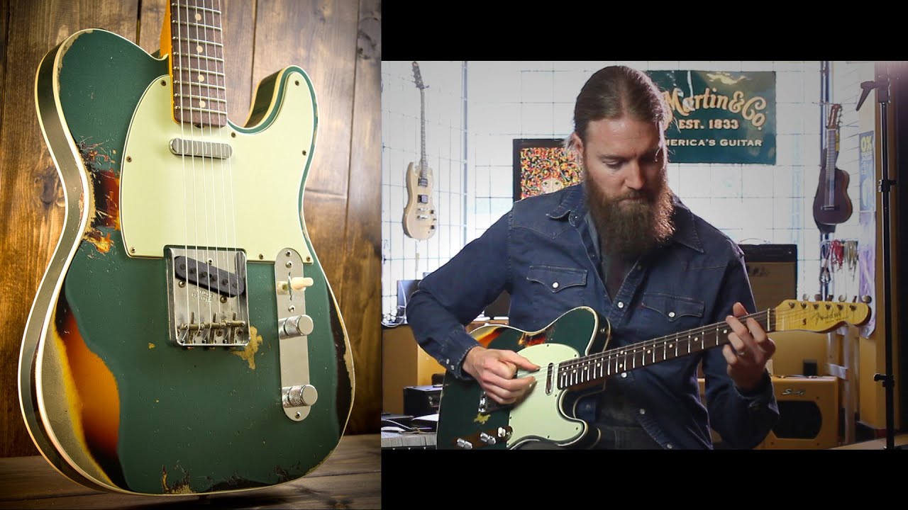 Fender *Custom Shop in Vancouver, Canada* 1960’s Telecaster #Fender #Telecaster