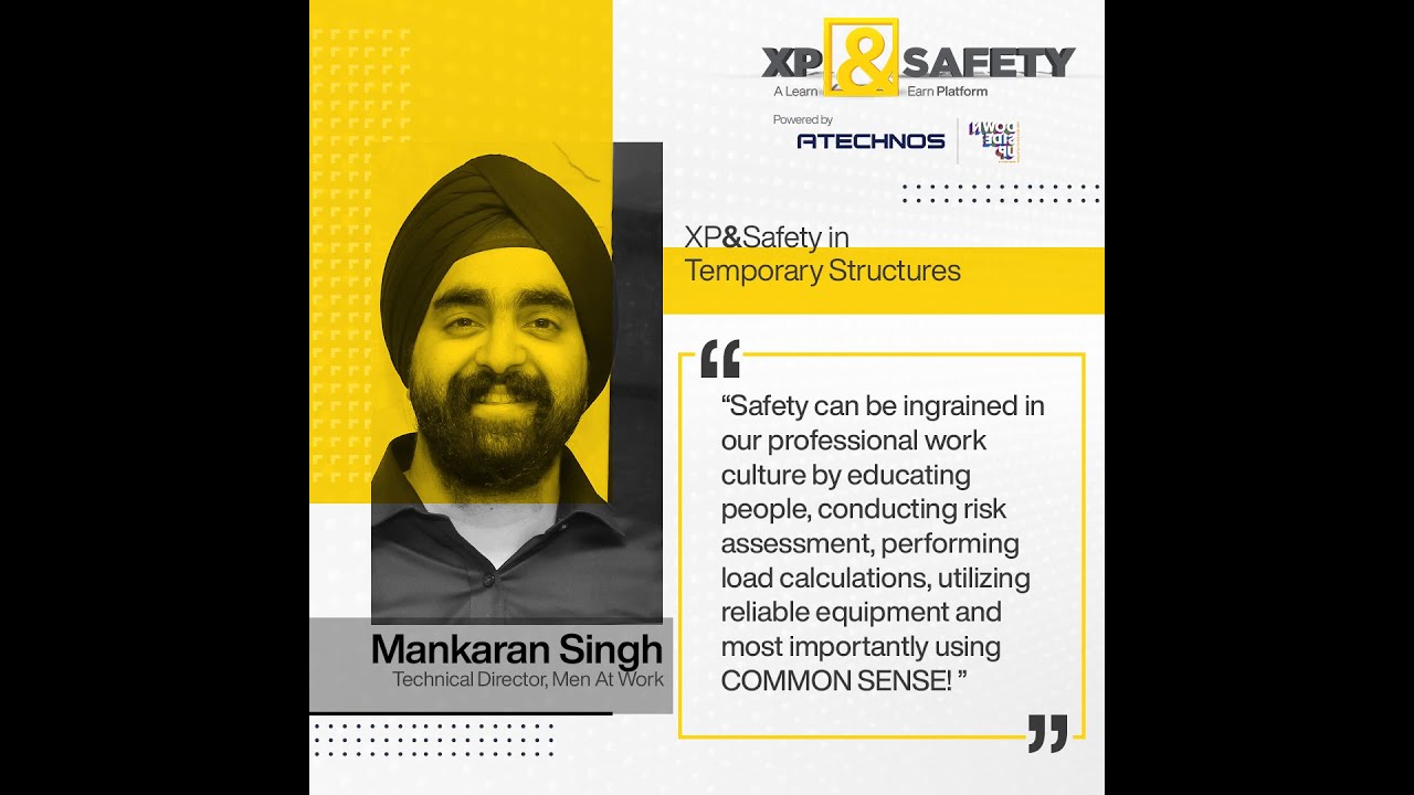 XP&Safety in Temporary Structures by Mankaran Singh [English]